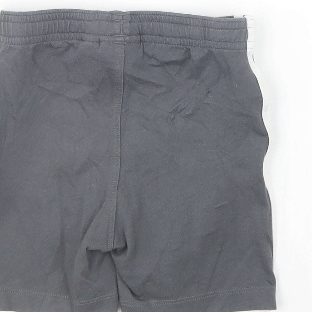 adidas Boys Grey   Capri Trousers Size 18-24 Months