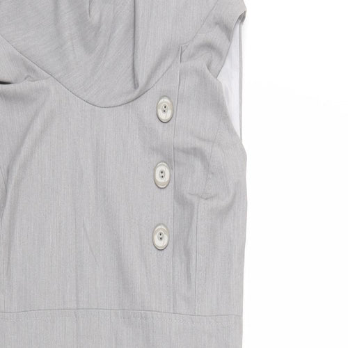 Dandara Womens Grey   Shirt Dress  Size S