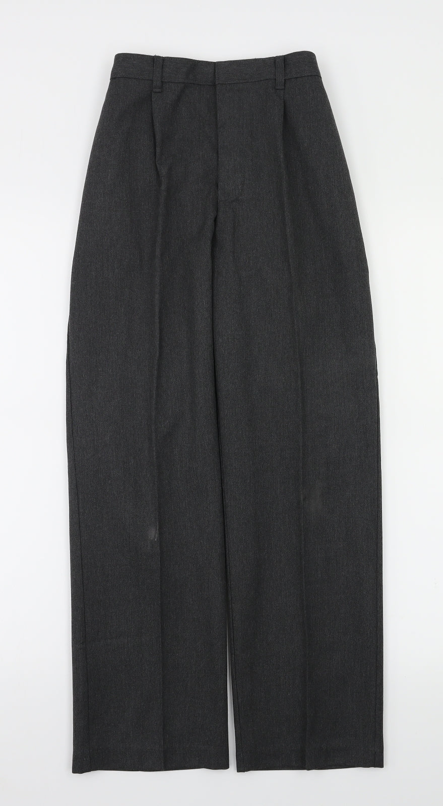 m&s Boys Grey   Capri Trousers Size 11 Years