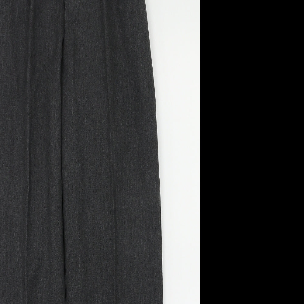 m&s Boys Grey   Capri Trousers Size 11 Years