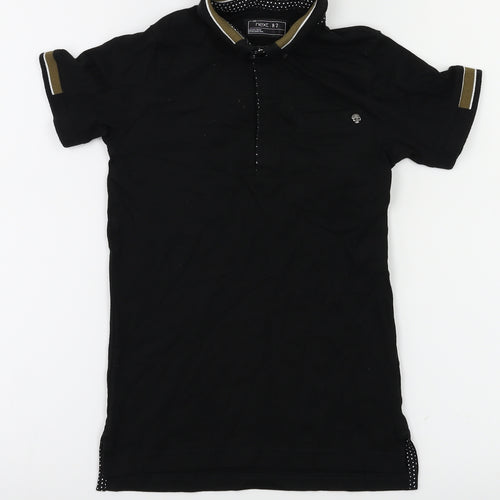 next  Boys Black   Basic T-Shirt Size 6 Years