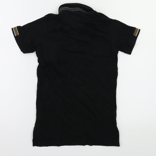 next  Boys Black   Basic T-Shirt Size 6 Years