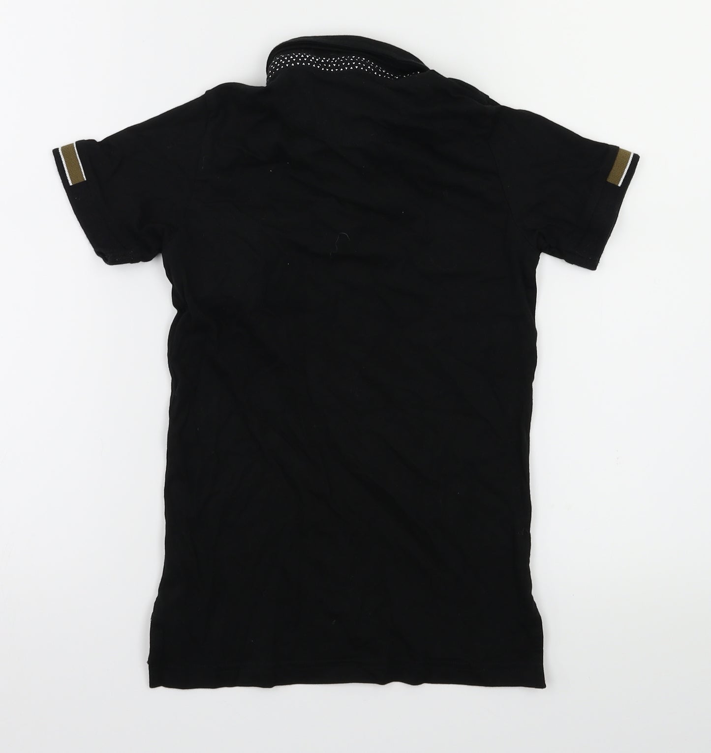 next  Boys Black   Basic T-Shirt Size 6 Years
