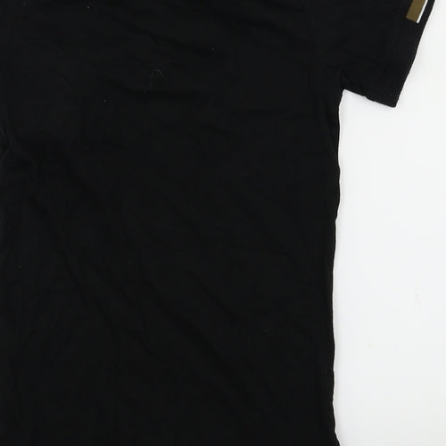 next  Boys Black   Basic T-Shirt Size 6 Years
