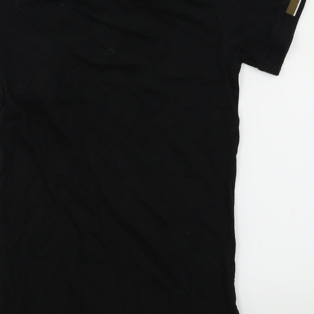 next  Boys Black   Basic T-Shirt Size 6 Years