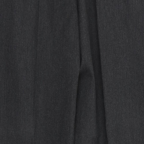 M&S Boys Grey Ikat  Capri Trousers Size 11 Years