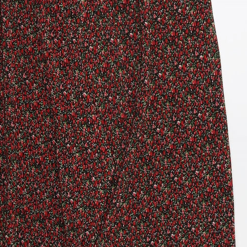 Primark Womens Red   Trousers  Size 10 L24 in - Stretch waistband