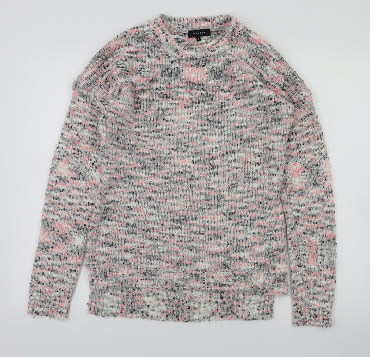 New Look Womens Pink   Pullover Jumper Size S