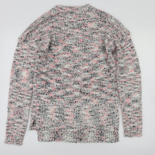 New Look Womens Pink   Pullover Jumper Size S