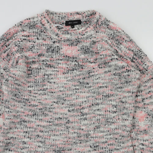 New Look Womens Pink   Pullover Jumper Size S