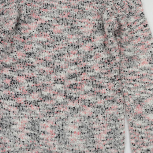 New Look Womens Pink   Pullover Jumper Size S