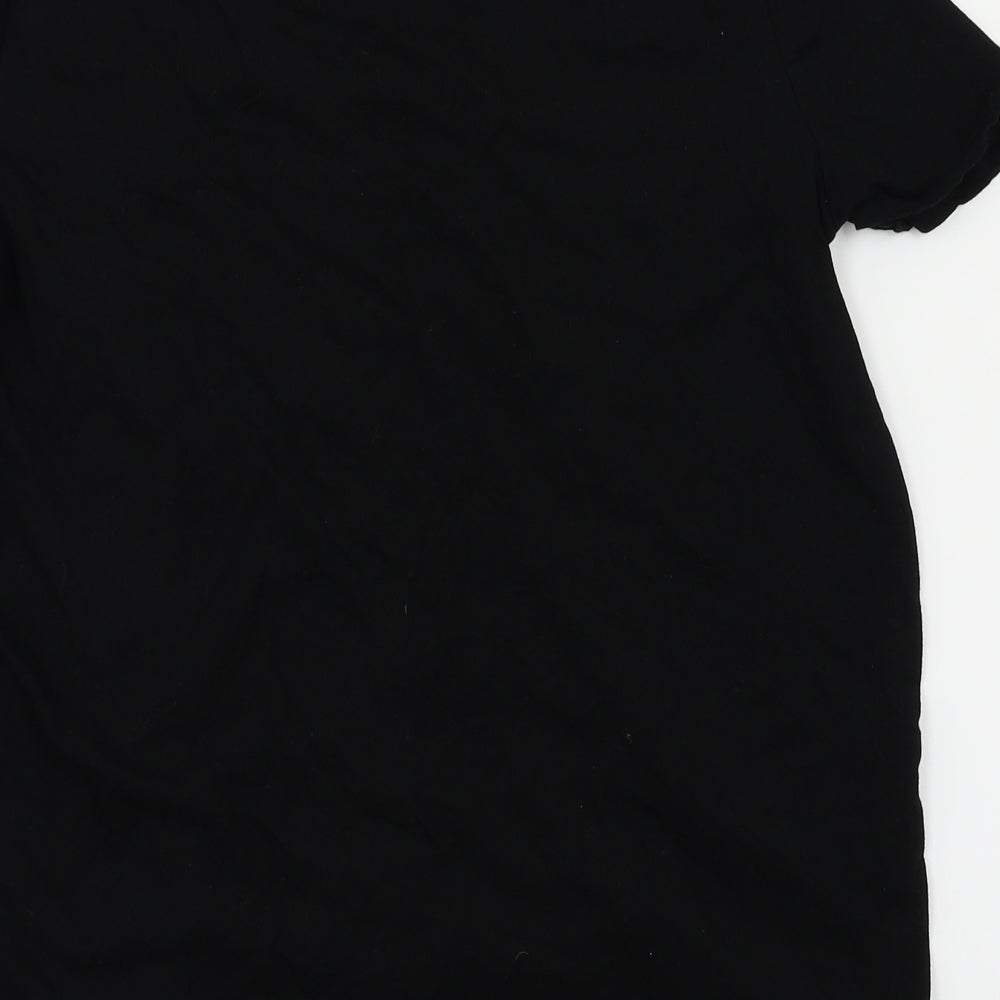 Zara Womens Black   Basic T-Shirt Size S