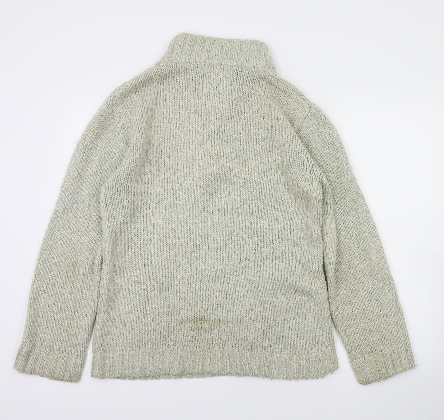 Easy Mens Beige   Pullover Sweatshirt Size S