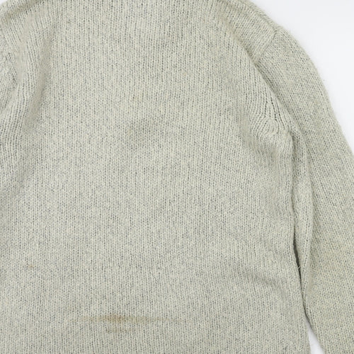 Easy Mens Beige   Pullover Sweatshirt Size S
