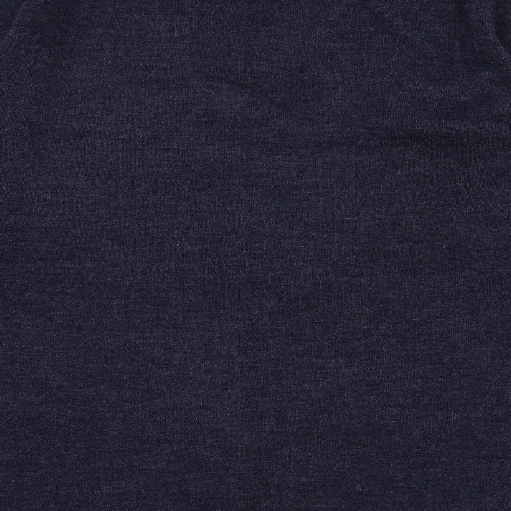 easy  Mens Blue   Pullover Sweatshirt Size S