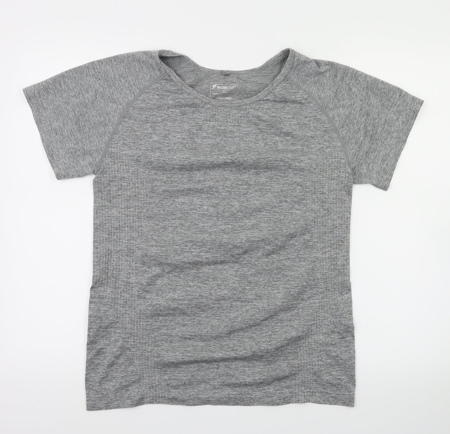 Work Out  Girls Grey   Basic Polo Size 14 Years