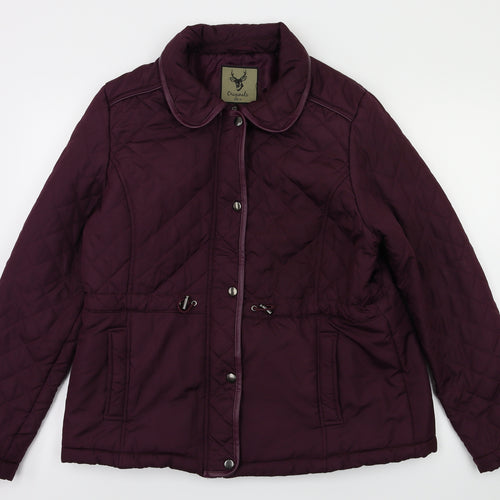 originals  Womens Purple   Jacket Coat Size 16