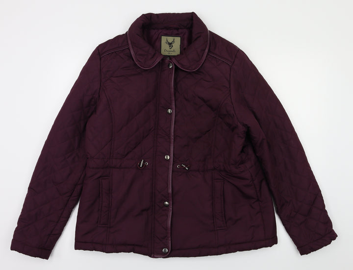 originals  Womens Purple   Jacket Coat Size 16