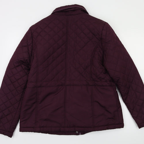 originals  Womens Purple   Jacket Coat Size 16