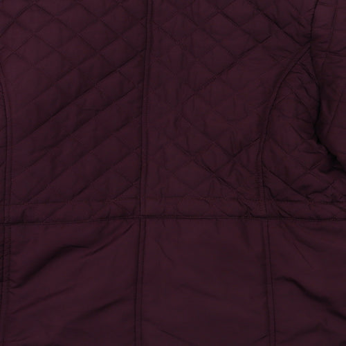 originals  Womens Purple   Jacket Coat Size 16