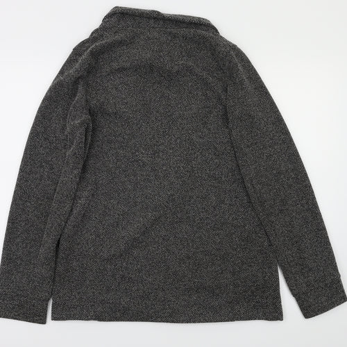 New Look Womens Grey   Jacket Suit Jacket Size 10