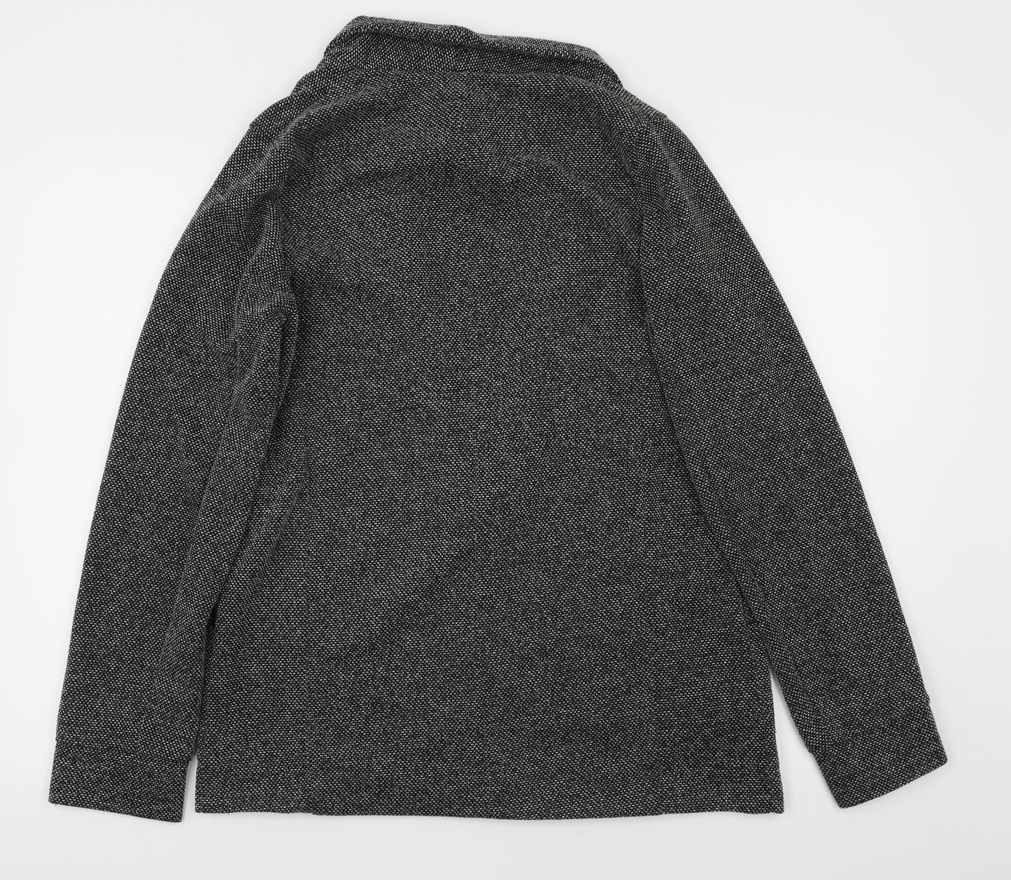 New Look Womens Grey   Jacket Suit Jacket Size 10