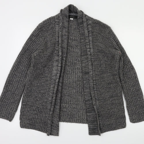 River Island Girls Grey   Cardigan Jumper Size 11-12 Years