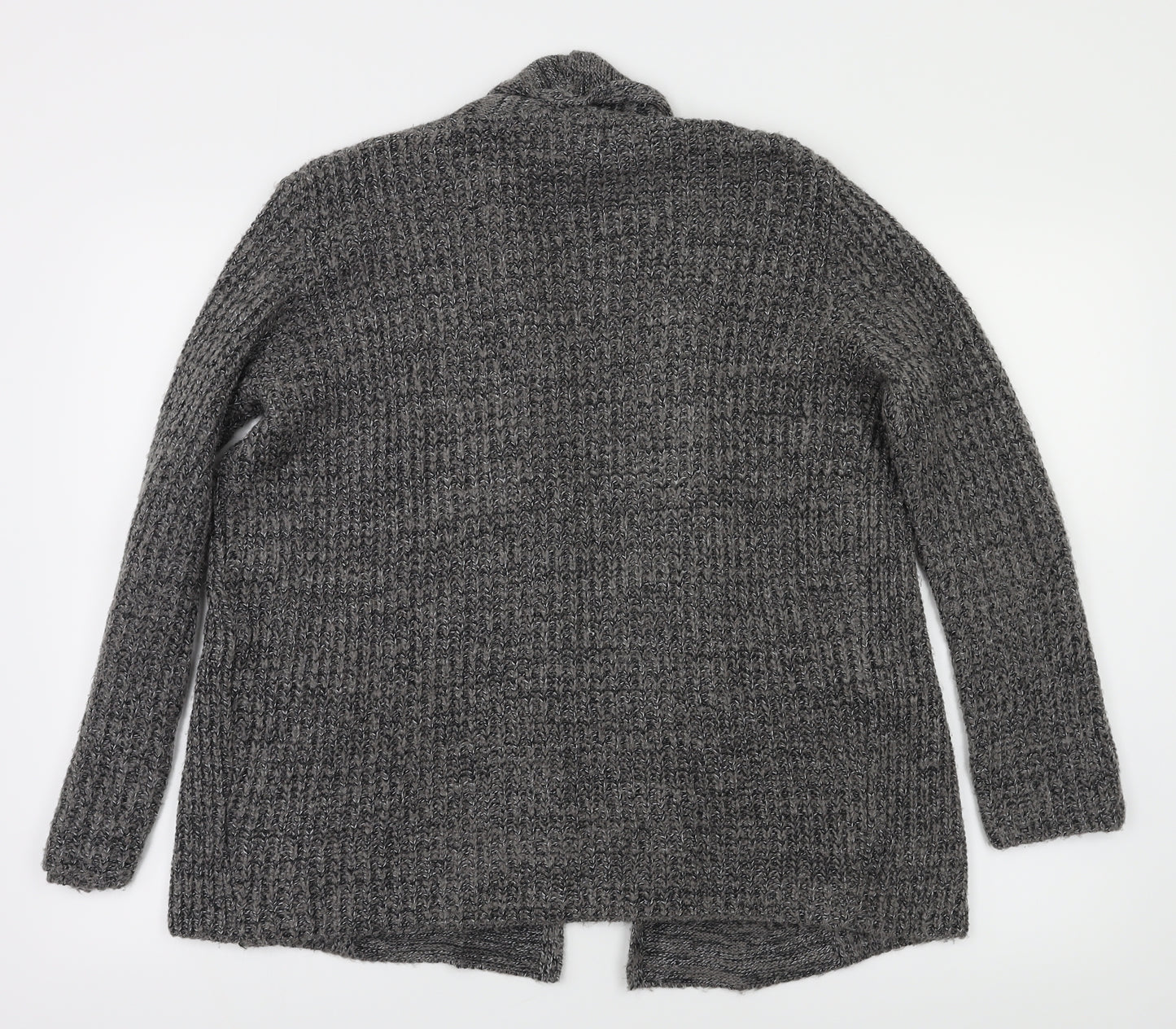 River Island Girls Grey   Cardigan Jumper Size 11-12 Years
