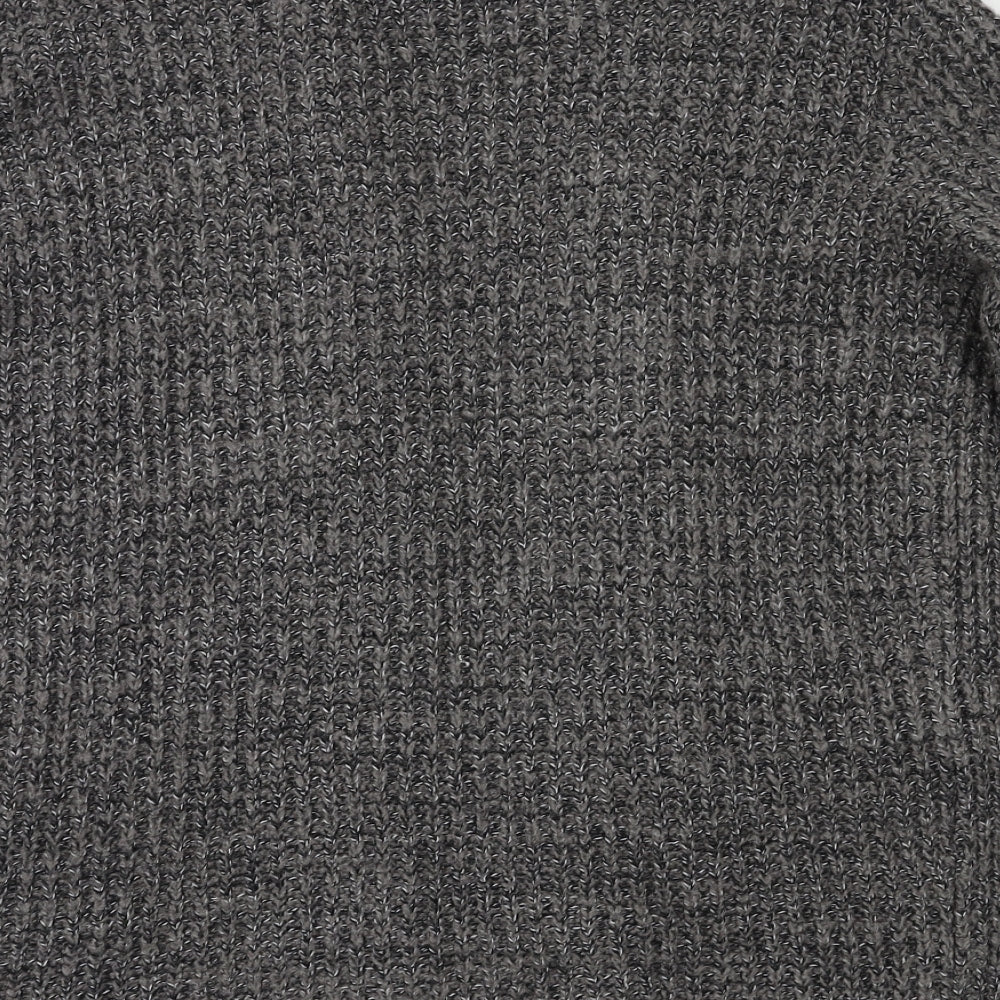 River Island Girls Grey   Cardigan Jumper Size 11-12 Years
