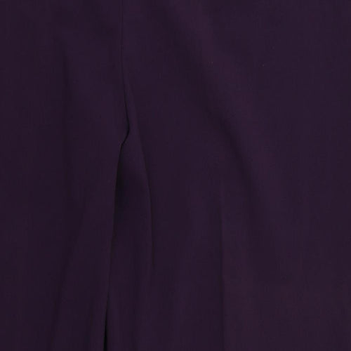 Autonomy Womens Purple   Trousers  Size 20 L25 in
