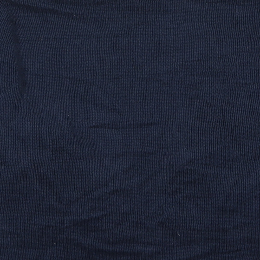 BHS Womens Blue  Knit Cardigan Jumper Size 14