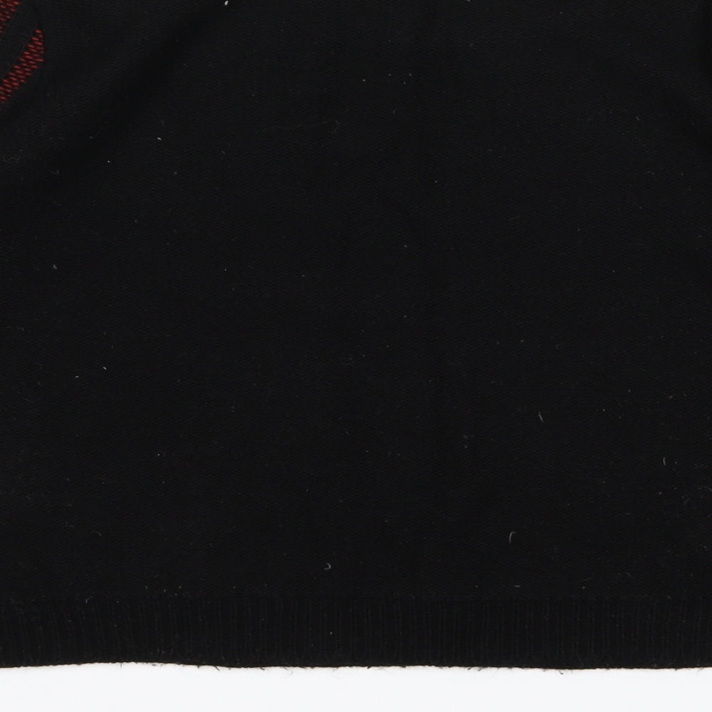 Topshop Womens Red  Knit Pullover Jumper Size 8