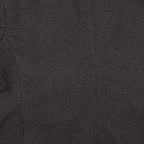Greenwoods Mens Grey  Rayon Jacket Suit Jacket Size 44