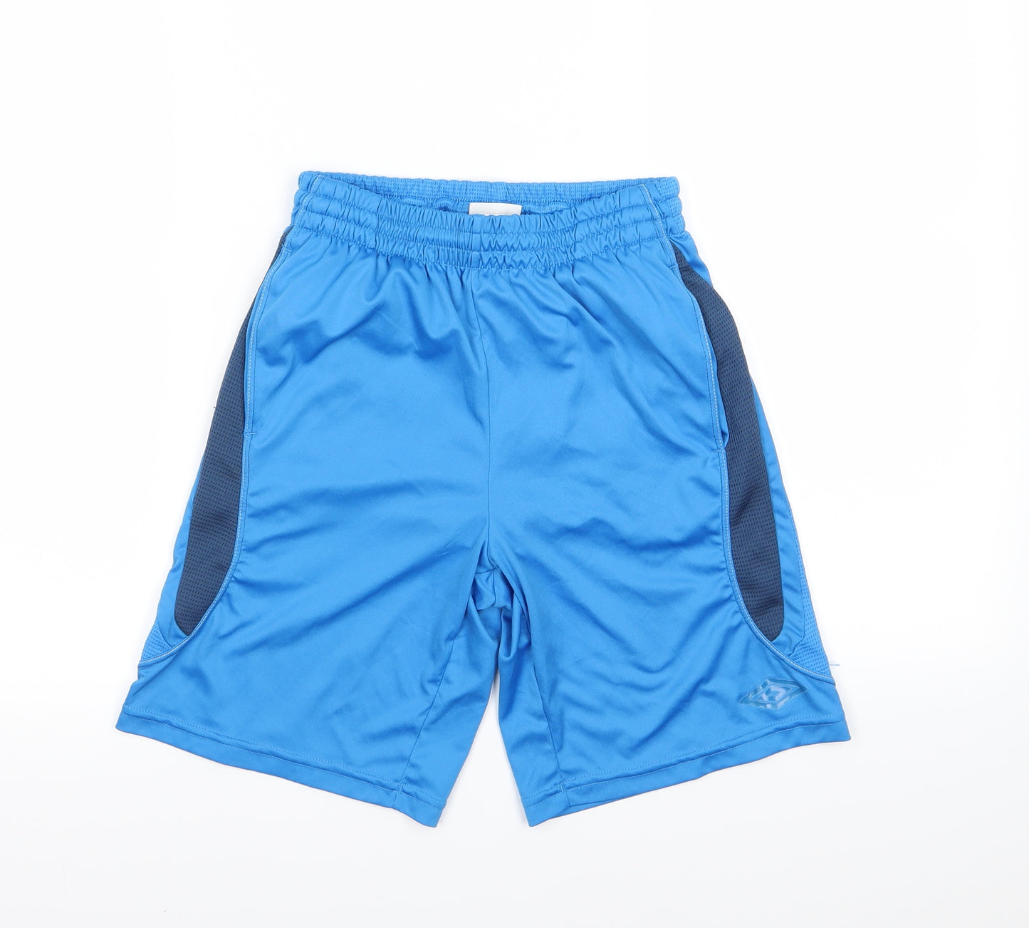 Umbro Boys Blue   Sweat Shorts Size 11 Years