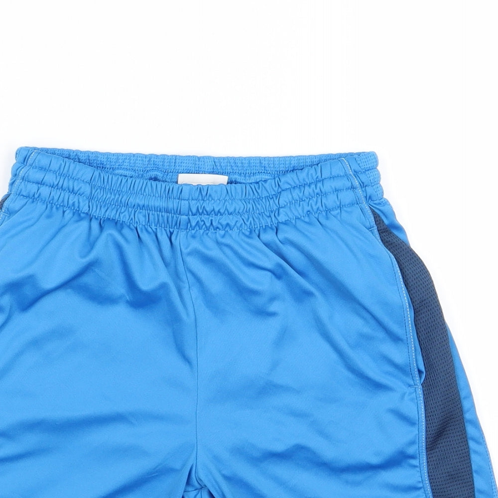 Umbro Boys Blue   Sweat Shorts Size 11 Years