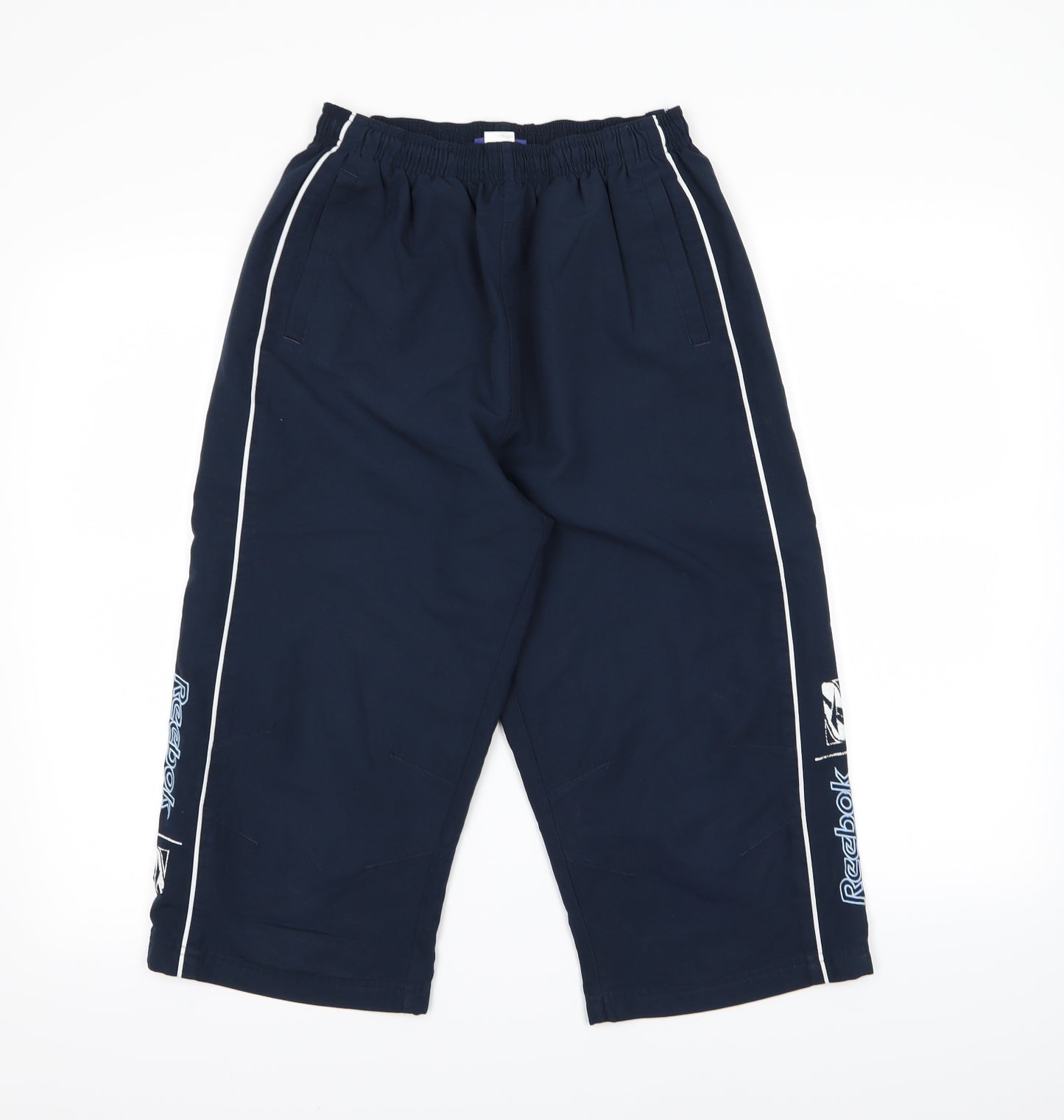 Reebok Mens Blue   Bermuda Shorts Size XL