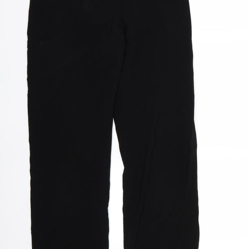Per Una Womens Black   Dress Pants Trousers Size 12 L28 in