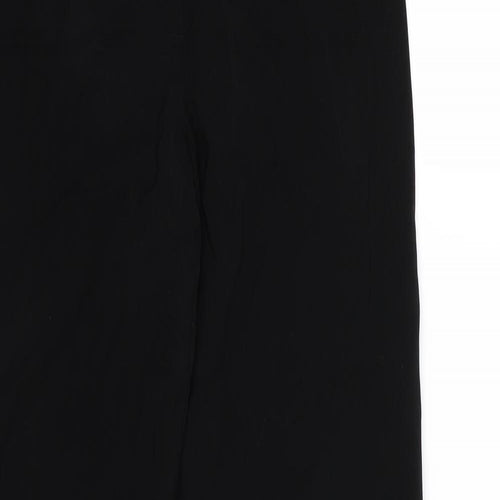 Per Una Womens Black   Dress Pants Trousers Size 12 L28 in