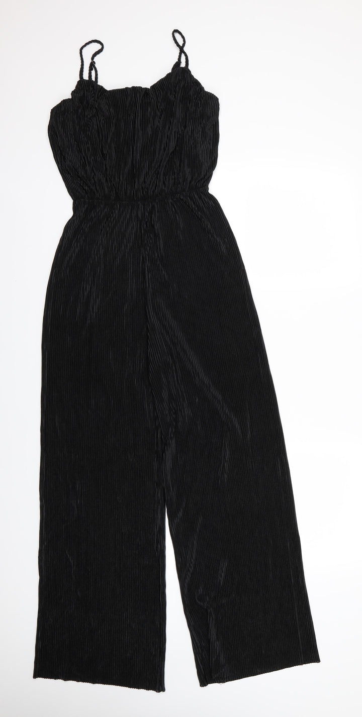 FOREVER 21 Womens Black   Jumpsuit One-Piece Size S L29 in