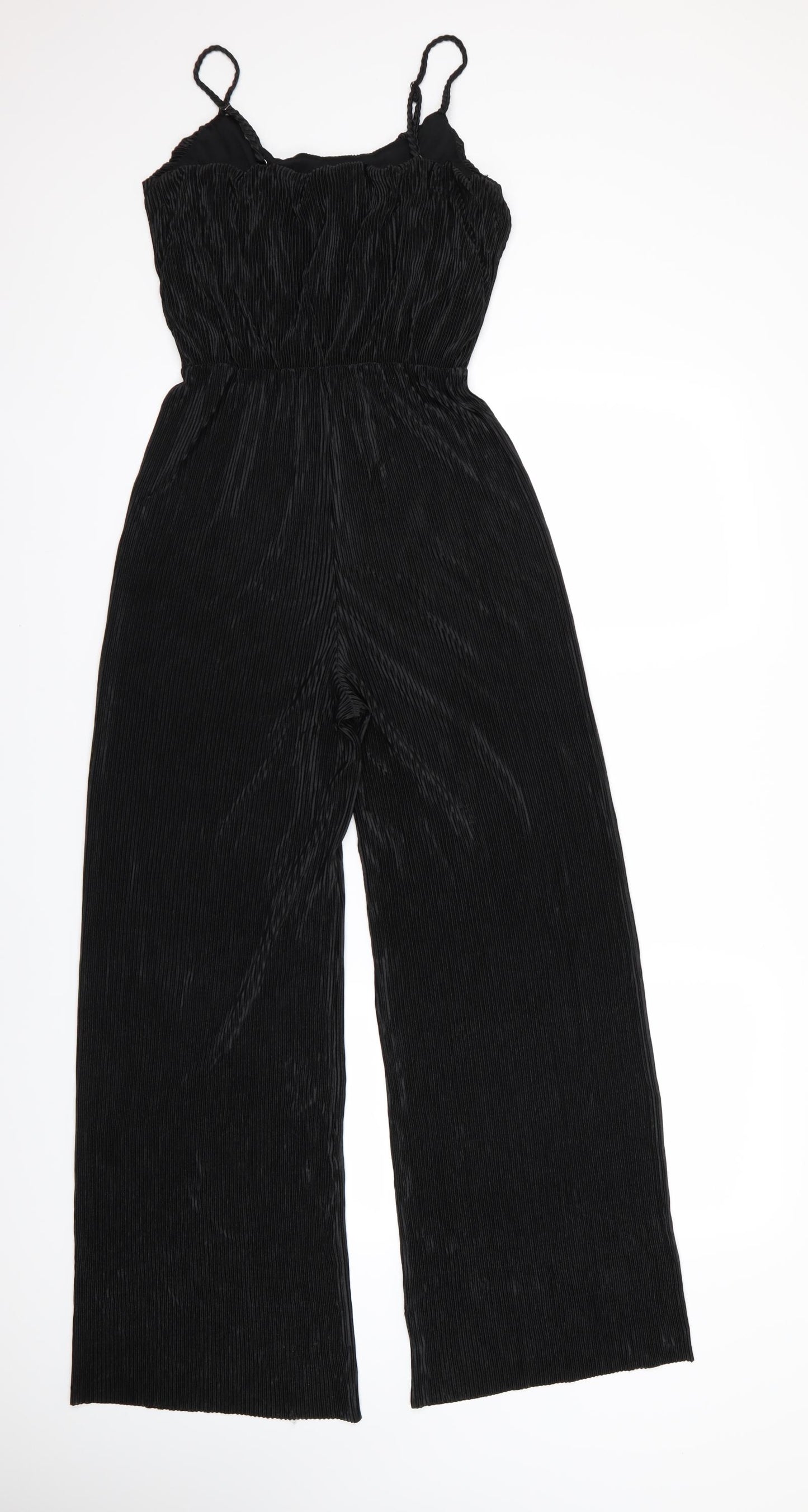 FOREVER 21 Womens Black   Jumpsuit One-Piece Size S L29 in