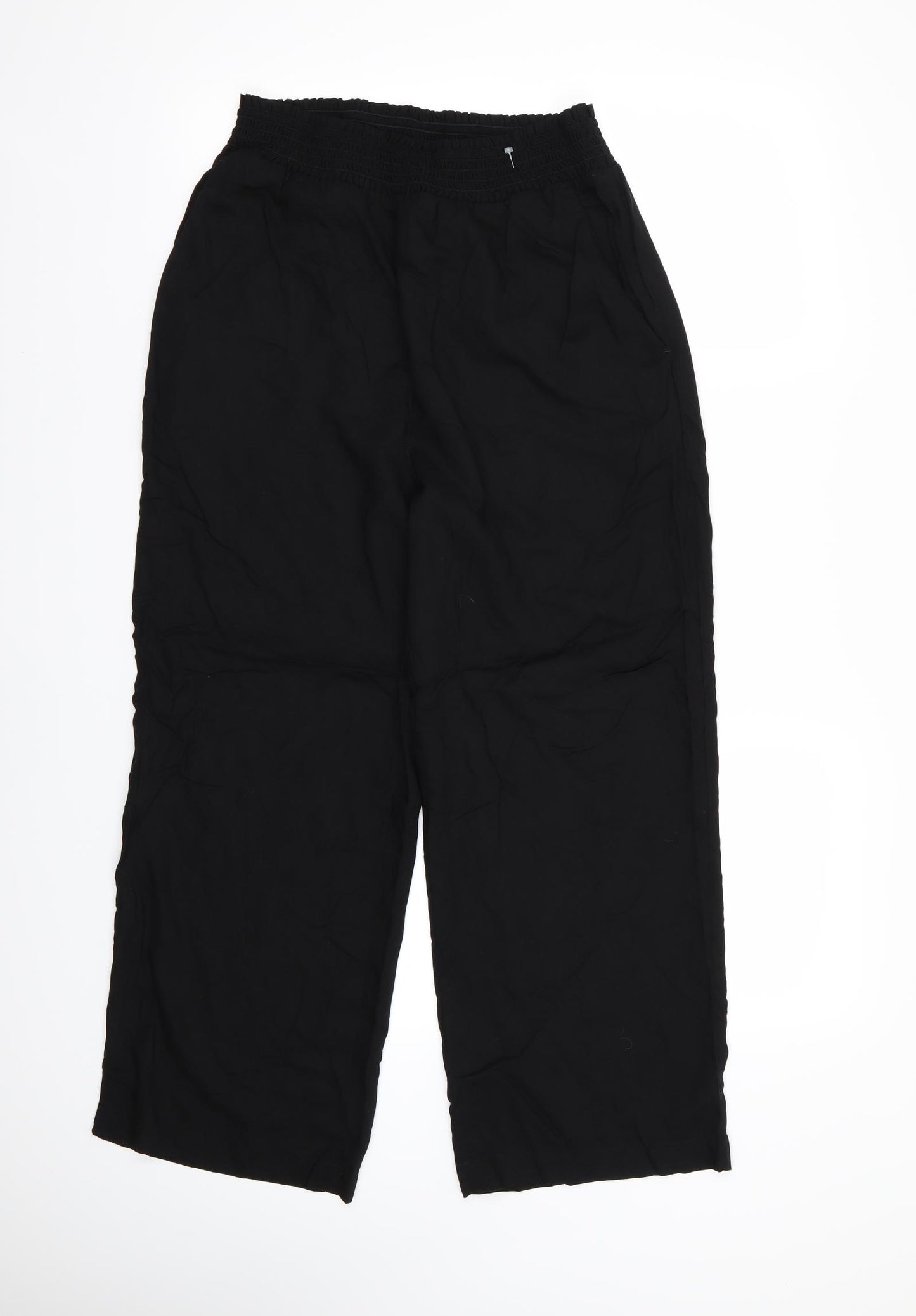 Monki Womens Black   Bloomer Trousers Size M L24 in