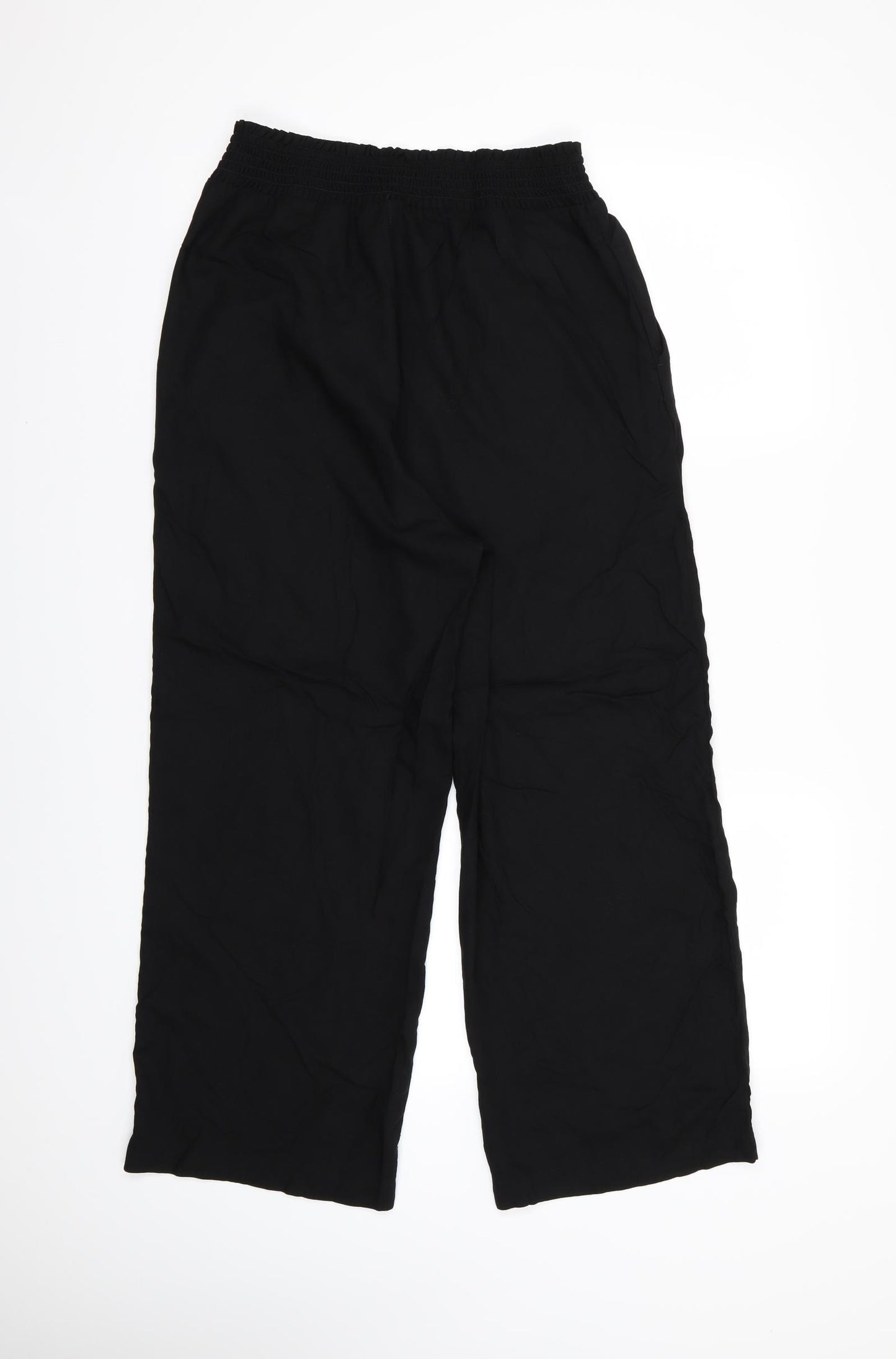 Monki Womens Black   Bloomer Trousers Size M L24 in