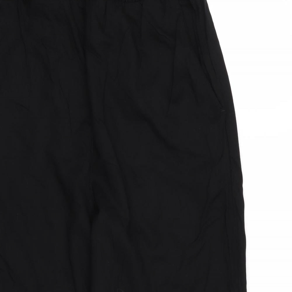 Monki Womens Black   Bloomer Trousers Size M L24 in