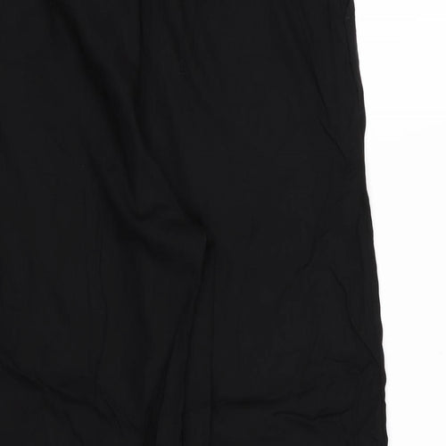 Monki Womens Black   Bloomer Trousers Size M L24 in