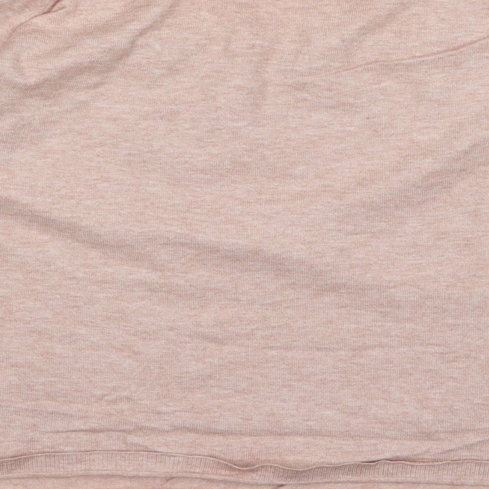 VERO MODA Womens Pink  Knit Pullover Jumper Size S