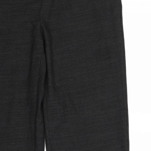 Monsoon Womens Grey  Rayon Dress Pants Trousers Size 12 L31 in