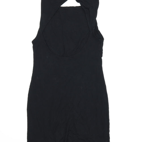 Silence + Noise Womens Black   Bodycon  Size M