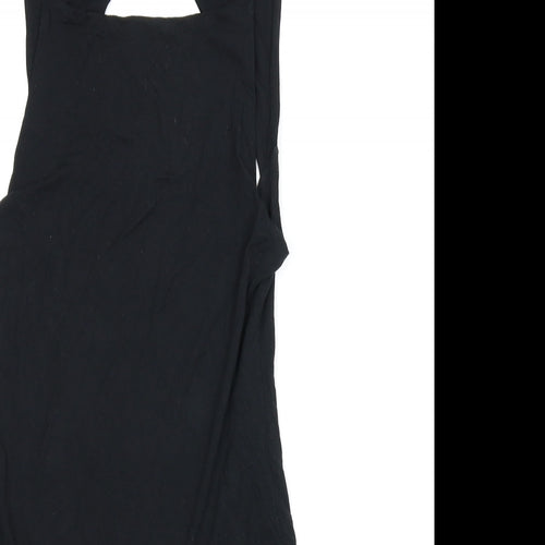 Silence + Noise Womens Black   Bodycon  Size M
