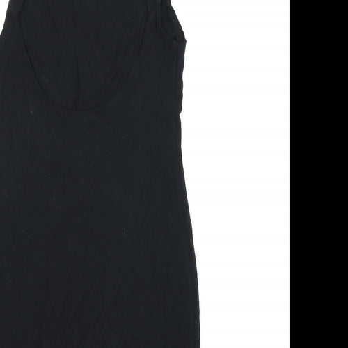 Silence + Noise Womens Black   Bodycon  Size M