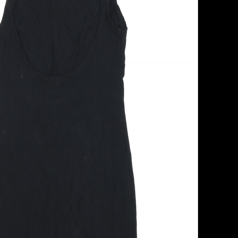Silence + Noise Womens Black   Bodycon  Size M